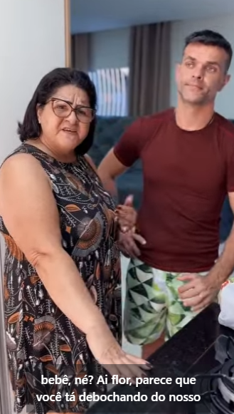 L291003 Meu Marido filho único minha Sogra ainda não acostumou com ausencia dele,todo dia inventa uma desculpa pra vir aqui parte 2