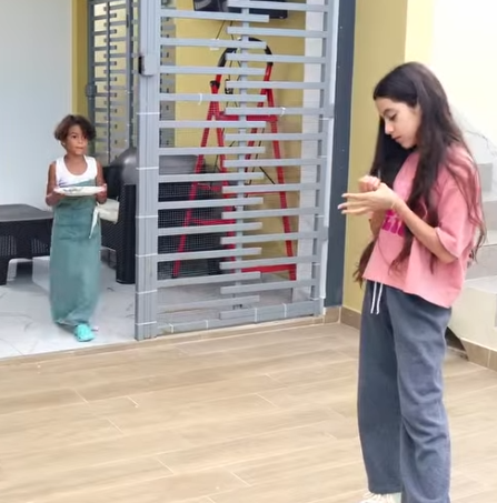 Hija de la conserje fingió ser millonaria en redes la exponen así parte 2