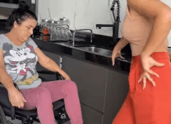 Olha que essa filha fez com ma parte 2