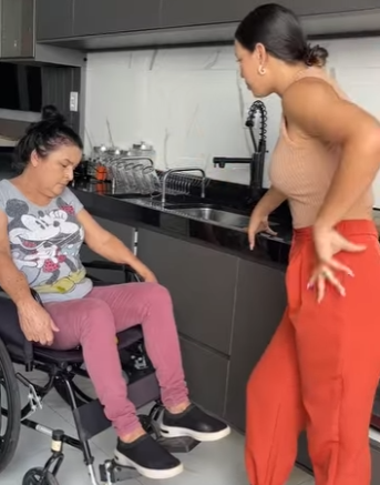 Olha que essa filha fez com ma parte 2