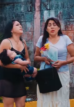 Vecina chismosa revelo el oscuro secreto que guardaba la esposa parte 2