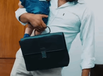 Madre se va de fiesta mientras su esposo cuida de su hijo parte 2