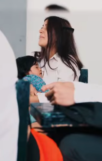 La juzgaron mal por ser madre soltera part2