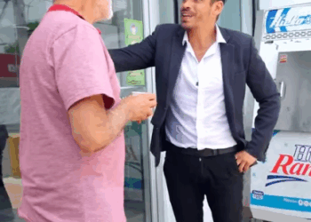 Confundió al dueño con un vagabundo se llevó esta sorpresa parte 2