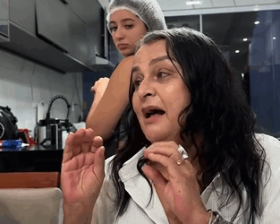 A garota colocou um líquido estranho na comida e foi descoberta parte 2