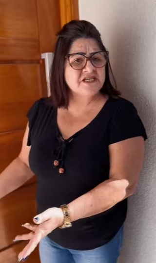 Eu já desconfiava tive certeza que minha Sogra tratava mal meu filho na minha ausência,não deixo mais ele com ela parte 2