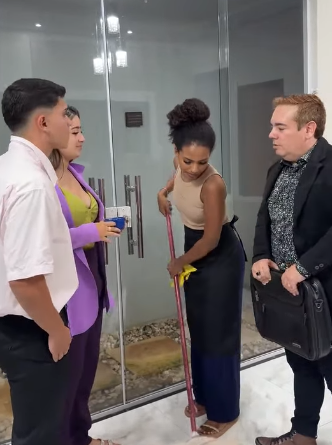 A garota que desprezava a empregada e o final parte 2