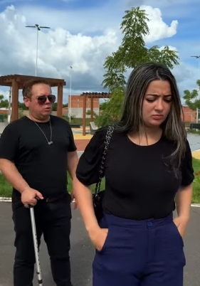 O cego atende o telefone e o final parte 2