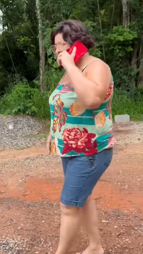 Mulher cru&l não aguenta mais visitas da sogra! parte 2