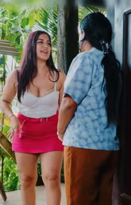 Fue a buscar a su ex y se encontró con una gran sorpresa parte 2