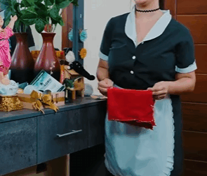 Se metió a la casa de su ex para hacerle la vida imposible parte 2