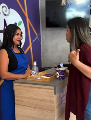 Ela pensou que podia enganar com supostas ofertas acabou recebendo que merecia parte 2