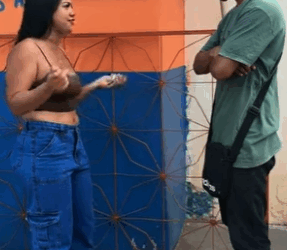 Confundiu caixa com troco acabou levando mais dinheiro parte 2