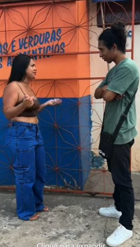 Confundiu caixa com troco acabou levando mais dinheiro parte 2