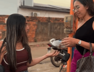 Mandaram ela fazer uma transfere ncia ela aproveitou para fazer isso parte 2