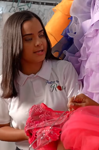 Quinceañera sin extremidades fue una tienda exclusiva así fue como la trataron P3 parte 2