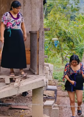 Fue lavar la ropa en el río ese fue su peor error parte 2