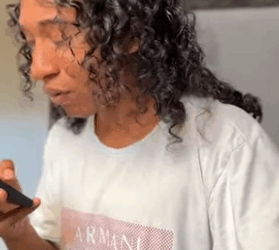 Ele danificou sua blusa com uma tesoura para salvar algo inesperado aconteceu parte 2