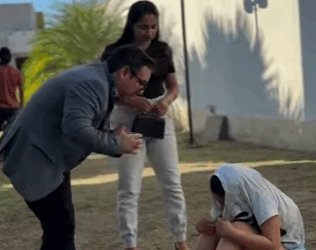 Ele se disfarc ou de morador de rua por uma estranha raza vida lhe deu uma lic parte 2