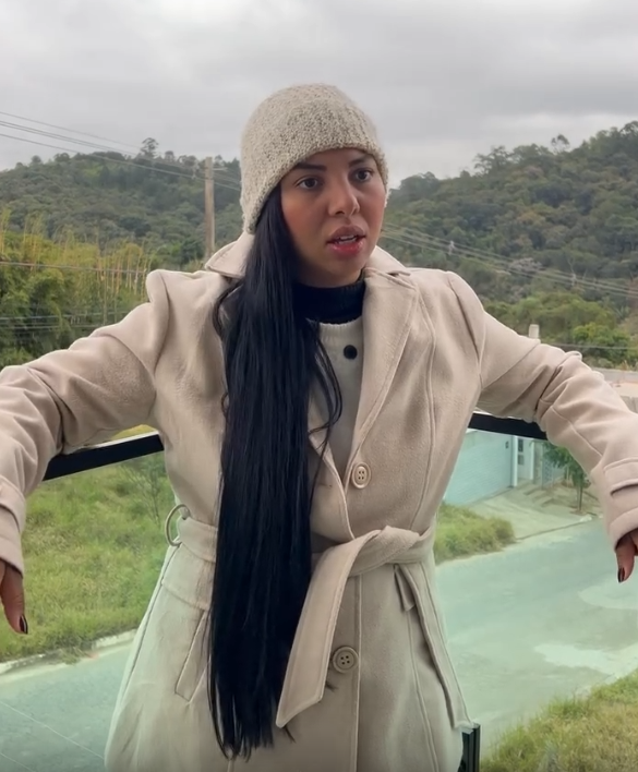 sua mãe reclama pela forma como seu marido trata parte 2