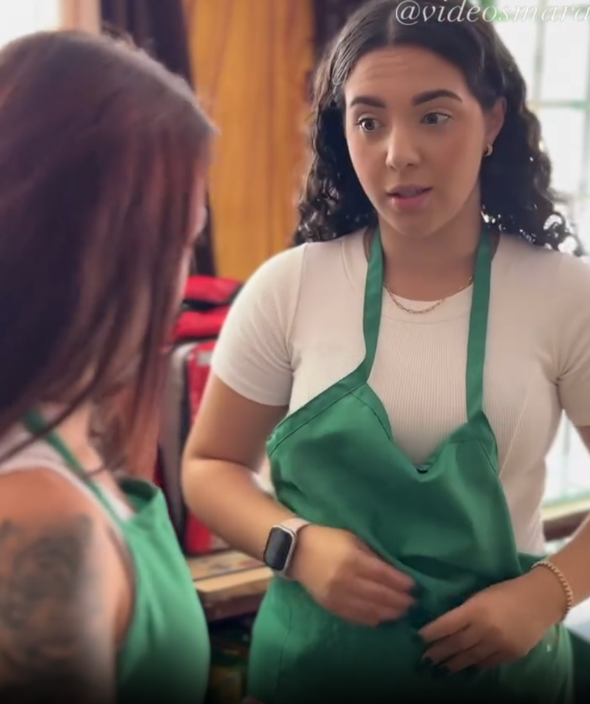 Ela tinha uma maneira muito inteligente de conseguir gorjeta parte 2