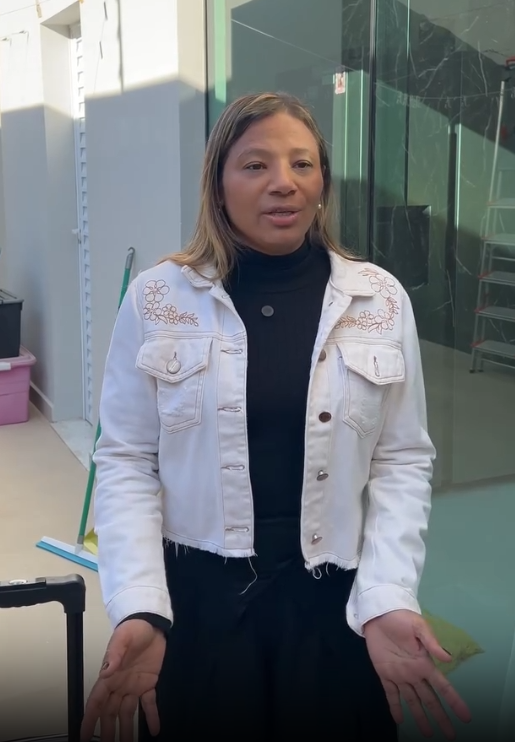 Ela testou suas filhas parte 2