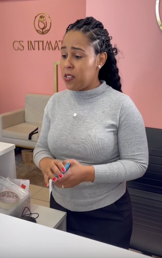 Funcionária de loja pega no flagra cliente trocando etiqueta de produtos! parte 2