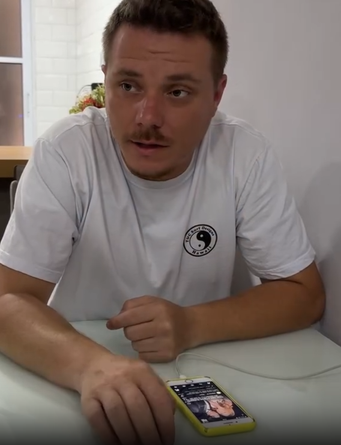 ela queria experimentar comida antes que todos, porque não tinha educação parte 2