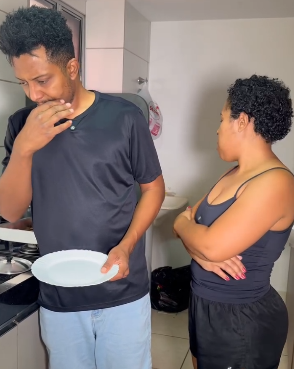 O mundo precisa de mais homens com essa atitude! parte 2