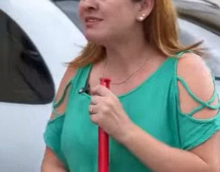 A criança usou um saco de lixo para escapar – Parte 2