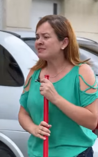 A criança usou um saco de lixo para escapar – Parte 2