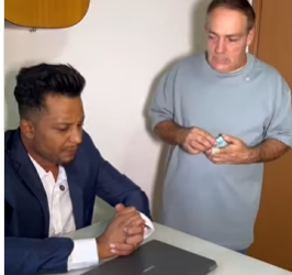 Ela agiu de má fé com avô do seu esposo e seu marido descobriu tudo, veja no que deu! parte 2