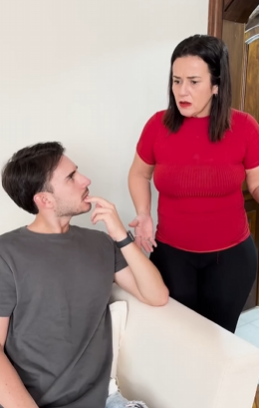 Ela queria as roupas pra um bem maior part2