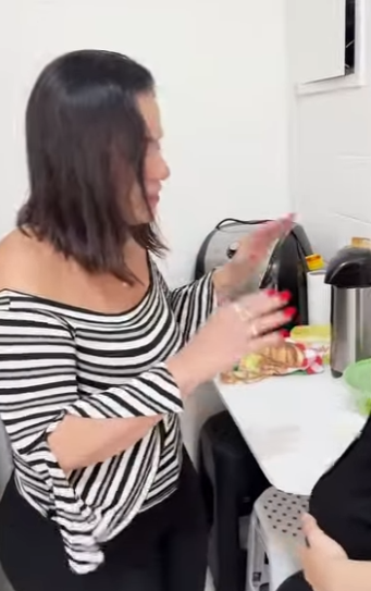 S0gra fez de tudo pra afastar N0ra de seu filho part2