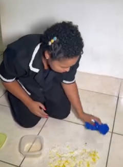 Ela foi humilhar ficou humilhada! parte 2