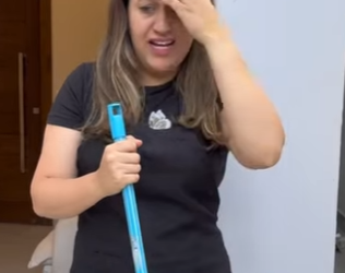 Funcionária pobre não tinha dinheiro para alimentar os filhos teve uma atitude inesperada parte 2