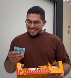 milionária quis testar vendedor de doces recebeu uma grande lição part2