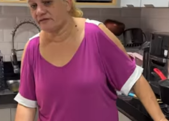 Minha filha ficava com metade das compras que eu fazia parte 2