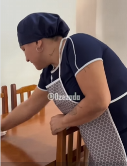 Ela queimou o demento da casa da funcionãria parte 2