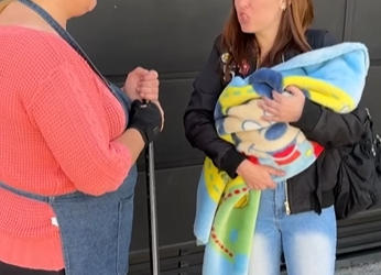 Ela deixou filha com pai por esse motivo parte 2