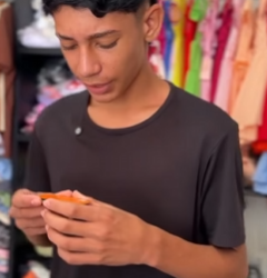 Dessa forma, voce levava as coisas para as pessoas no final as deixava sem nada parte 2