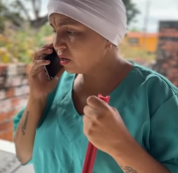 Patra descobre que aconteceu olha que ela fez pela funciona ria parte 2