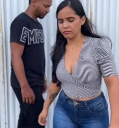 Veja atitude dessa garota depois que ela se casou parte 2