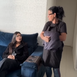 Essa empregada dormia na rua, patroa tomou essa atitude parte 2