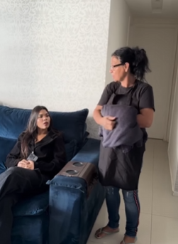 Essa empregada dormia na rua, patroa tomou essa atitude parte 2