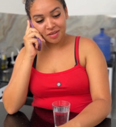 Ele estava desconfiado da mulher resolveu fazer isso parte 2