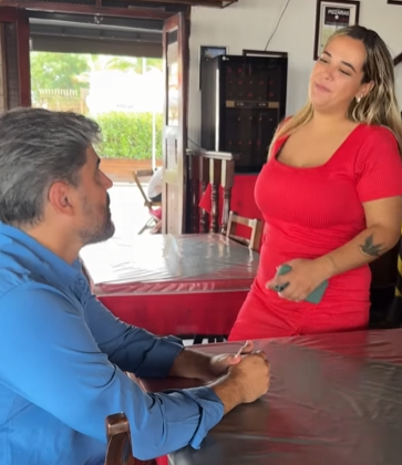 Ela ganha na loteria no dia em que seu namorado termina com ela parte 2