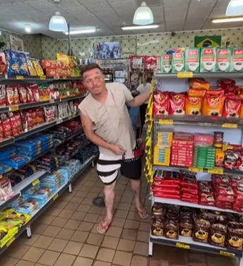 Ela usou melancia para enganá los, mas ninguém imaginava que seria por esse motivo parte 2