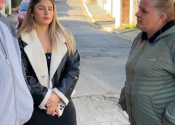 O filho cobrou dinheiro que a mãe lhe devia e isso aconteceu parte 2