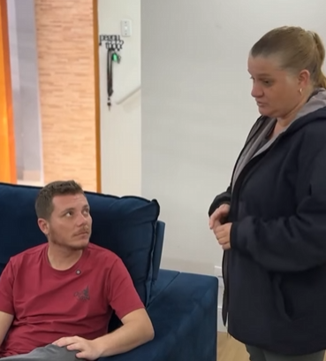 Genro tentou enganar a sogra, mas a esposa ouviu tudo parte 2